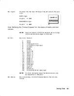 Preview for 57 page of Paxar Monarch 9412 Reference Manual