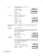 Preview for 66 page of Paxar Monarch 9412 Reference Manual