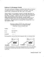 Preview for 83 page of Paxar Monarch 9412 Reference Manual