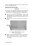 Preview for 6 page of Paxar Monarch 9414 Equipment Manual