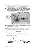 Preview for 8 page of Paxar Monarch 9414 Equipment Manual