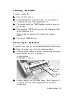 Preview for 13 page of Paxar Monarch 9414 Equipment Manual