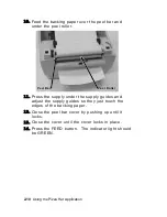 Preview for 24 page of Paxar Monarch 9414 Equipment Manual