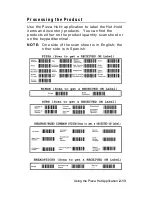 Preview for 27 page of Paxar Monarch 9414 Equipment Manual