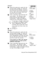 Preview for 29 page of Paxar Monarch 9414 Equipment Manual