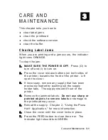 Preview for 33 page of Paxar Monarch 9414 Equipment Manual