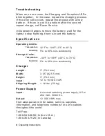 Preview for 4 page of Paxar Monarch 9462TM Operating Instructions