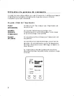 Preview for 6 page of Paxar Monarch 9805 Operating Instructions Manual