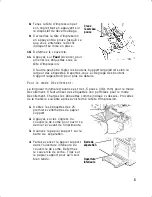 Preview for 9 page of Paxar Monarch 9805 Operating Instructions Manual