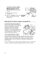 Предварительный просмотр 10 страницы Paxar Monarch 9805 Operating Instructions Manual