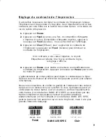 Предварительный просмотр 13 страницы Paxar Monarch 9805 Operating Instructions Manual