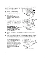 Предварительный просмотр 28 страницы Paxar Monarch 9805 Operating Instructions Manual