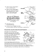 Предварительный просмотр 30 страницы Paxar Monarch 9805 Operating Instructions Manual