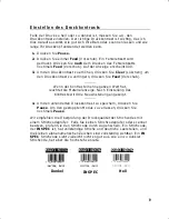 Предварительный просмотр 33 страницы Paxar Monarch 9805 Operating Instructions Manual