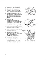 Предварительный просмотр 36 страницы Paxar Monarch 9805 Operating Instructions Manual