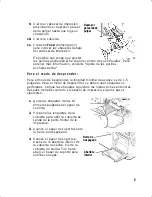 Предварительный просмотр 49 страницы Paxar Monarch 9805 Operating Instructions Manual