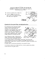 Предварительный просмотр 50 страницы Paxar Monarch 9805 Operating Instructions Manual