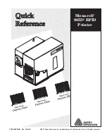 Paxar Monarch 9855 RFID Quick Reference preview