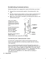 Предварительный просмотр 12 страницы Paxar Monarch 9855 Operator'S Handbook Manual