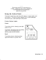 Предварительный просмотр 13 страницы Paxar Monarch 9855 Operator'S Handbook Manual