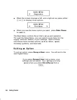 Предварительный просмотр 16 страницы Paxar Monarch 9855 Operator'S Handbook Manual