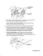 Предварительный просмотр 19 страницы Paxar Monarch 9855 Operator'S Handbook Manual