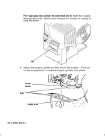 Предварительный просмотр 20 страницы Paxar Monarch 9855 Operator'S Handbook Manual