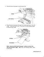 Предварительный просмотр 23 страницы Paxar Monarch 9855 Operator'S Handbook Manual