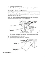 Предварительный просмотр 24 страницы Paxar Monarch 9855 Operator'S Handbook Manual