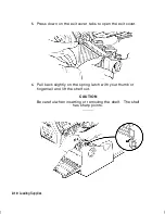 Предварительный просмотр 26 страницы Paxar Monarch 9855 Operator'S Handbook Manual