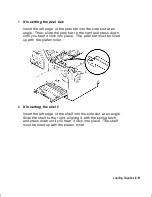 Предварительный просмотр 27 страницы Paxar Monarch 9855 Operator'S Handbook Manual