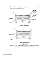 Предварительный просмотр 28 страницы Paxar Monarch 9855 Operator'S Handbook Manual