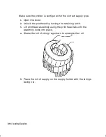 Предварительный просмотр 30 страницы Paxar Monarch 9855 Operator'S Handbook Manual