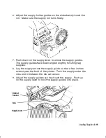 Предварительный просмотр 31 страницы Paxar Monarch 9855 Operator'S Handbook Manual