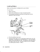 Предварительный просмотр 34 страницы Paxar Monarch 9855 Operator'S Handbook Manual