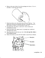 Предварительный просмотр 35 страницы Paxar Monarch 9855 Operator'S Handbook Manual