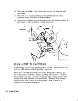 Предварительный просмотр 36 страницы Paxar Monarch 9855 Operator'S Handbook Manual