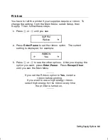 Предварительный просмотр 41 страницы Paxar Monarch 9855 Operator'S Handbook Manual