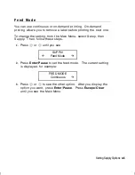 Предварительный просмотр 43 страницы Paxar Monarch 9855 Operator'S Handbook Manual