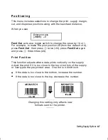 Предварительный просмотр 45 страницы Paxar Monarch 9855 Operator'S Handbook Manual