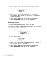 Предварительный просмотр 50 страницы Paxar Monarch 9855 Operator'S Handbook Manual