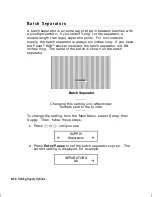 Предварительный просмотр 52 страницы Paxar Monarch 9855 Operator'S Handbook Manual