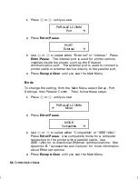 Предварительный просмотр 62 страницы Paxar Monarch 9855 Operator'S Handbook Manual