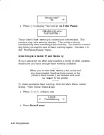 Предварительный просмотр 72 страницы Paxar Monarch 9855 Operator'S Handbook Manual