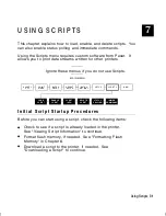 Предварительный просмотр 77 страницы Paxar Monarch 9855 Operator'S Handbook Manual