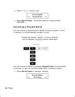 Предварительный просмотр 86 страницы Paxar Monarch 9855 Operator'S Handbook Manual