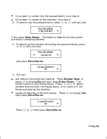 Предварительный просмотр 87 страницы Paxar Monarch 9855 Operator'S Handbook Manual