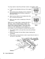 Предварительный просмотр 94 страницы Paxar Monarch 9855 Operator'S Handbook Manual