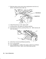 Предварительный просмотр 96 страницы Paxar Monarch 9855 Operator'S Handbook Manual