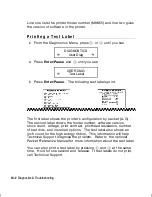 Предварительный просмотр 102 страницы Paxar Monarch 9855 Operator'S Handbook Manual